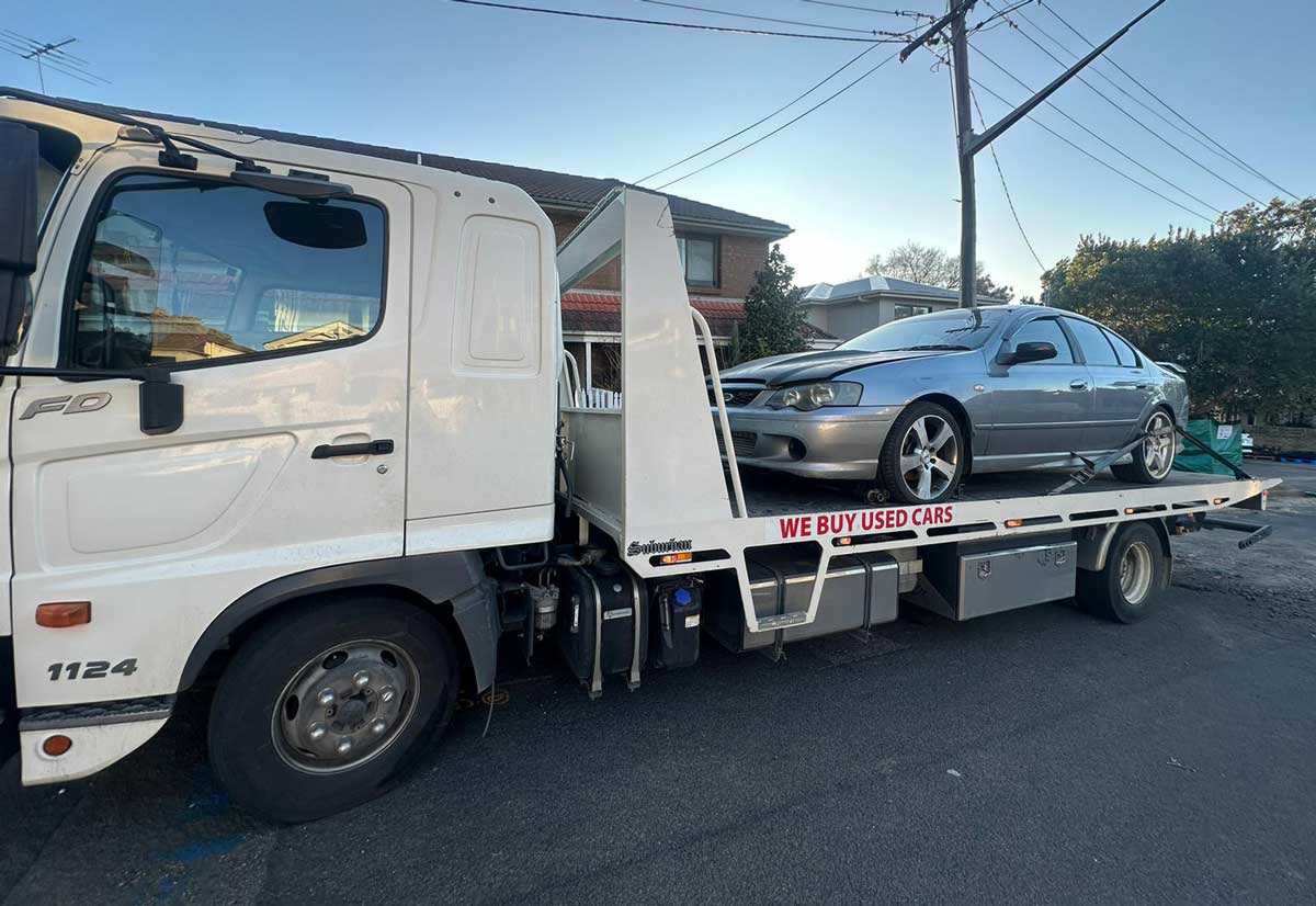 The Most Convenient Car Removal Hobart Service