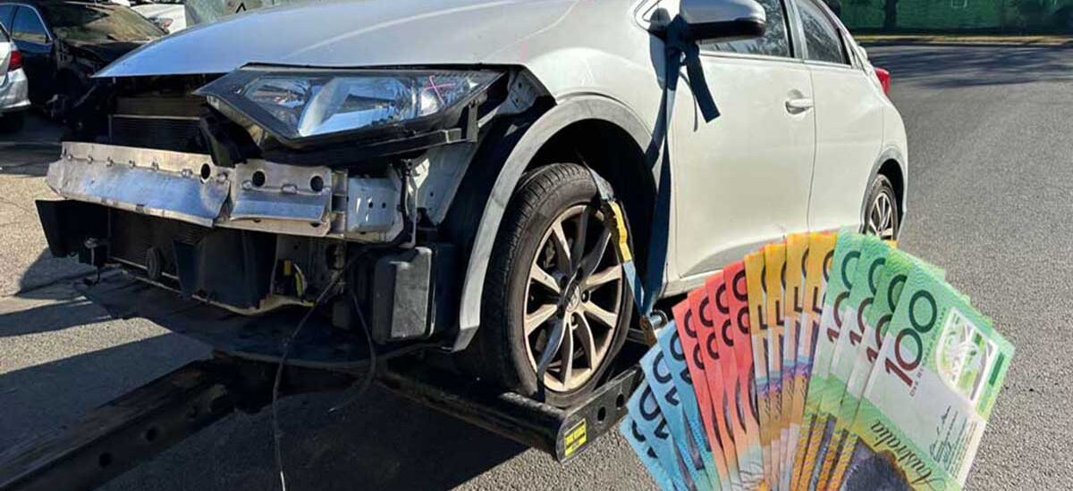 How to Get Instant Cash for Your Wrecked Car in Hobart
