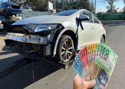 How to Get Instant Cash for Your Wrecked Car in Hobart
