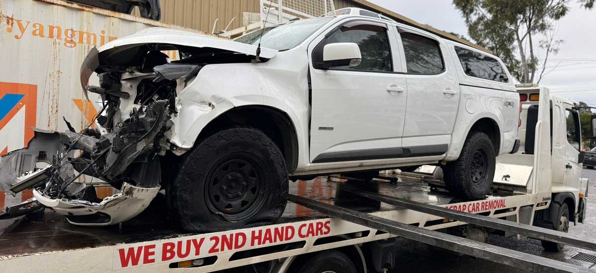 How to Get Rid of My Scrap Car in Hobart