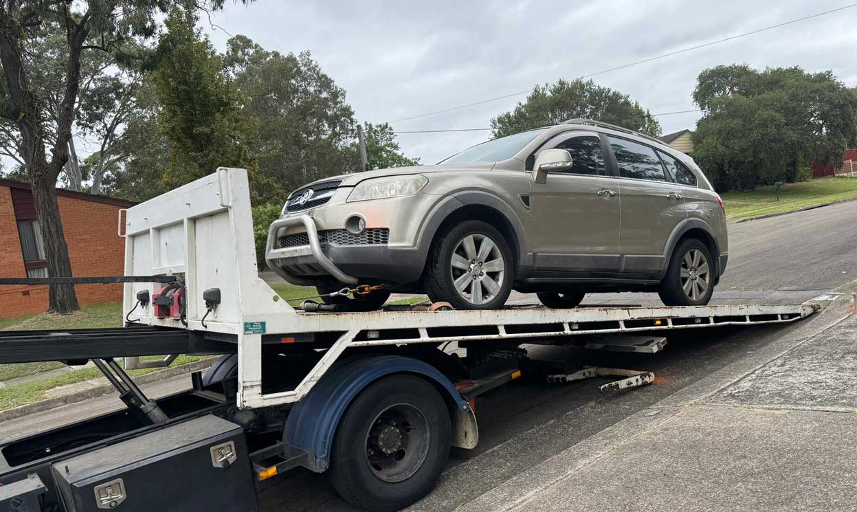 The Most Convenient Car Removal Tasmania Service