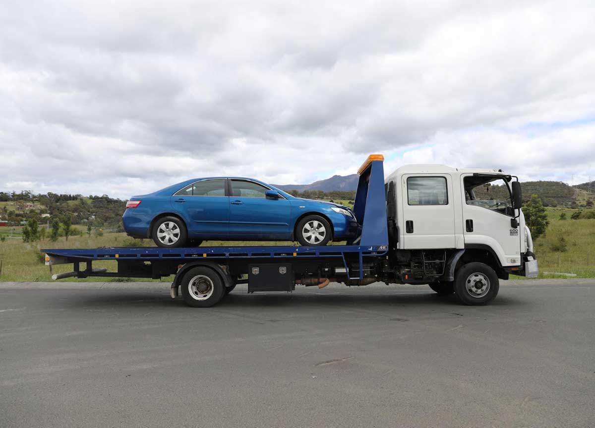 The Most Reliable Car Wreckers Hobart