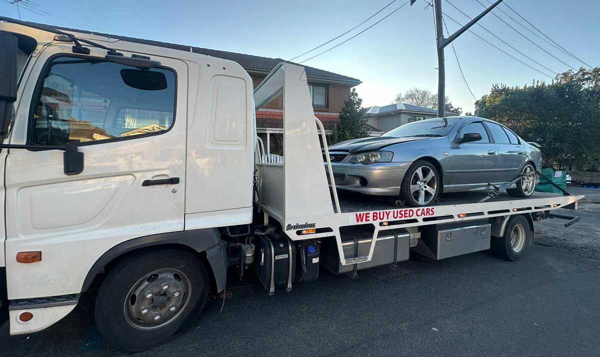 The Premium Car Removal Claremont Service