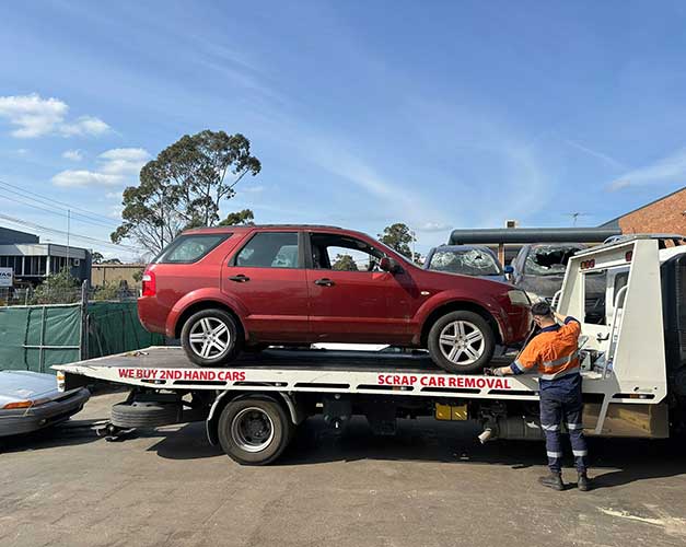 car removals Hobart