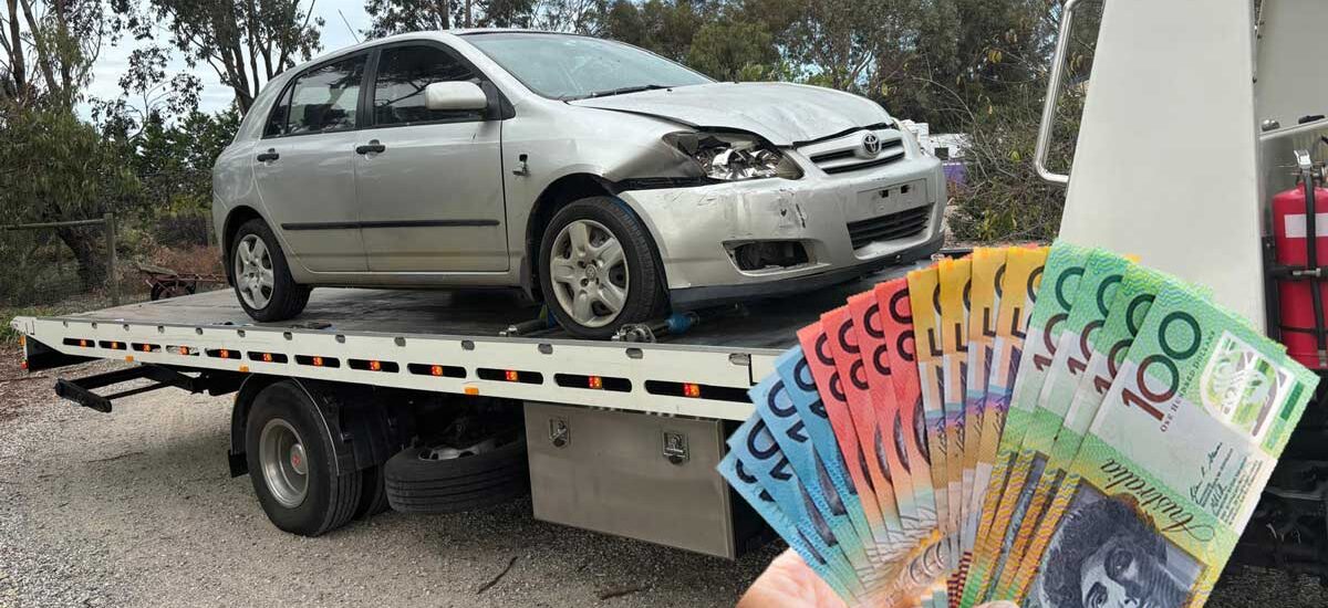How Much Will Wreckers Pay for a Car in Hobart?