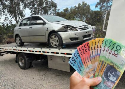 How Much Will Wreckers Pay for a Car in Hobart?